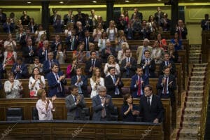 Moción de censura en el Congreso de los Diputados al presidente del Gobierno...