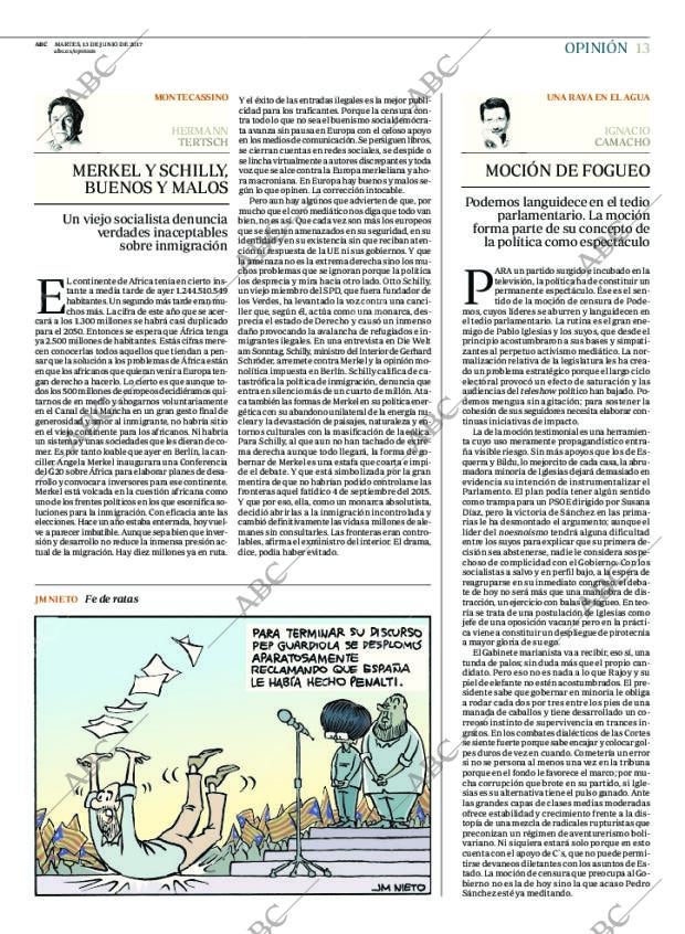 ABC MADRID 13-06-2017 página 13