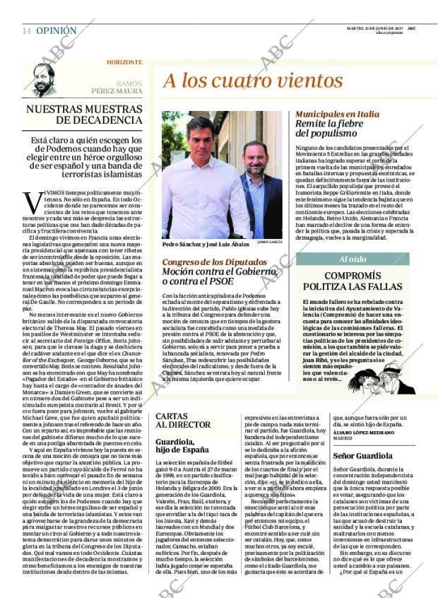 ABC MADRID 13-06-2017 página 14