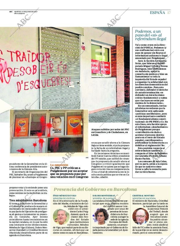 ABC MADRID 13-06-2017 página 17