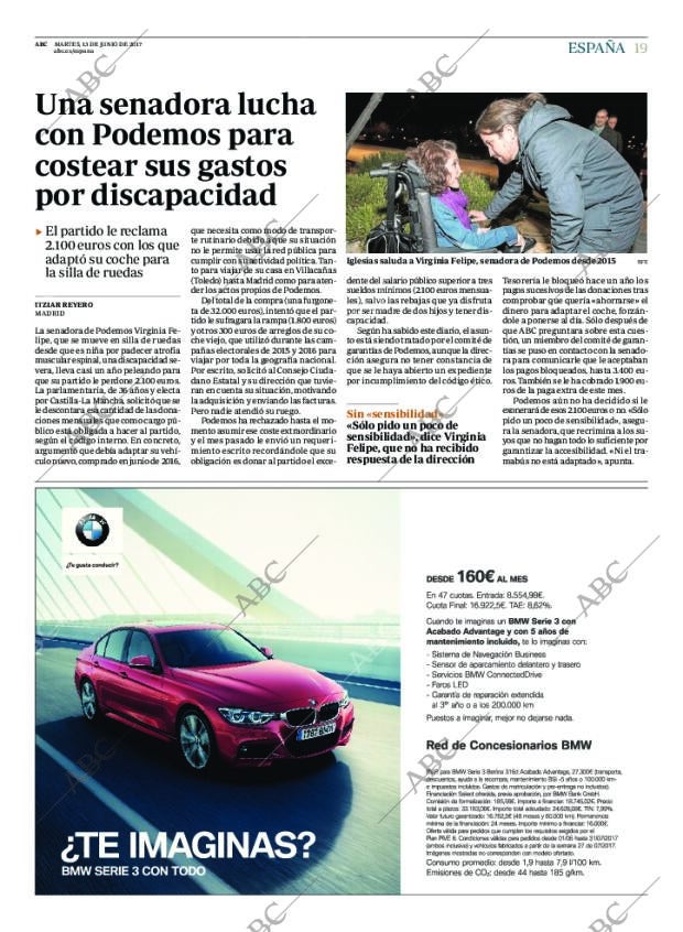 ABC MADRID 13-06-2017 página 19