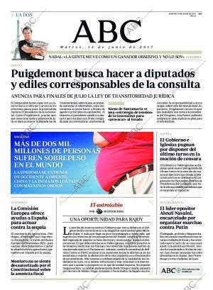 ABC MADRID 13-06-2017 página 2