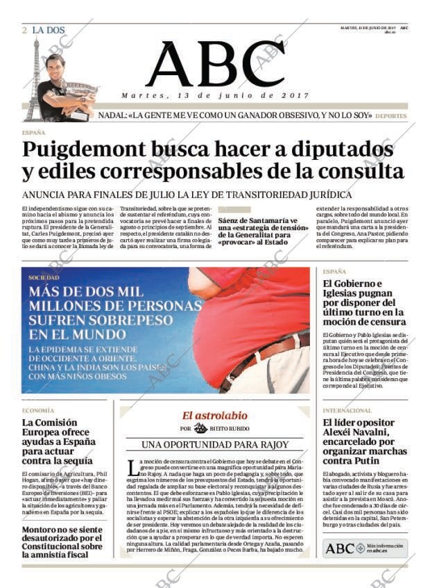 ABC MADRID 13-06-2017 página 2