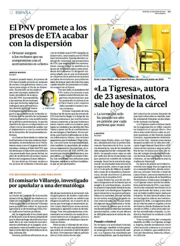 ABC MADRID 13-06-2017 página 22