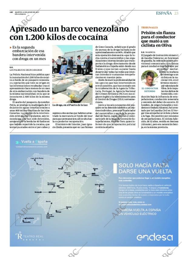 ABC MADRID 13-06-2017 página 23