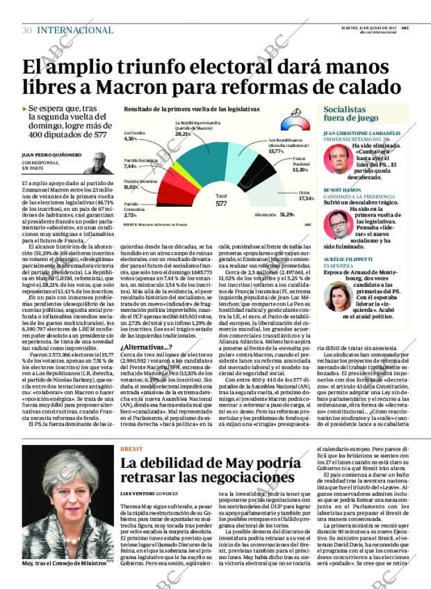 ABC MADRID 13-06-2017 página 30