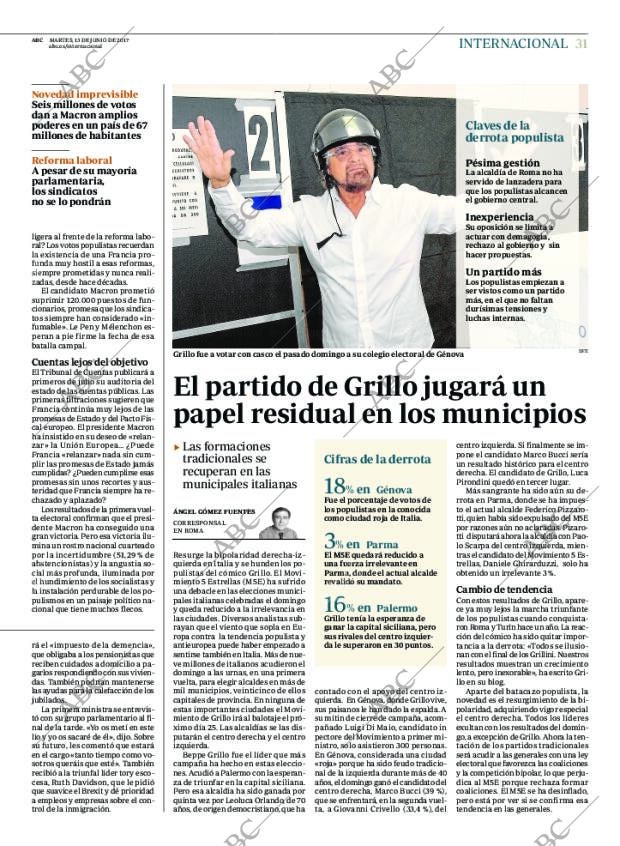 ABC MADRID 13-06-2017 página 31