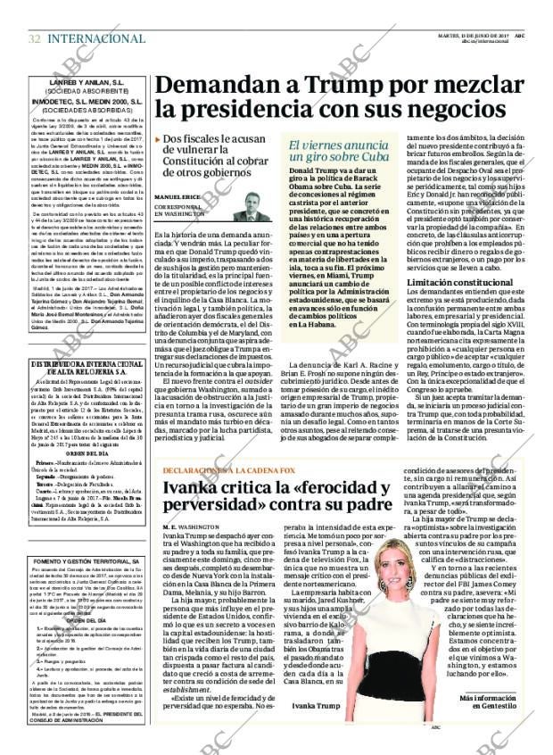 ABC MADRID 13-06-2017 página 32