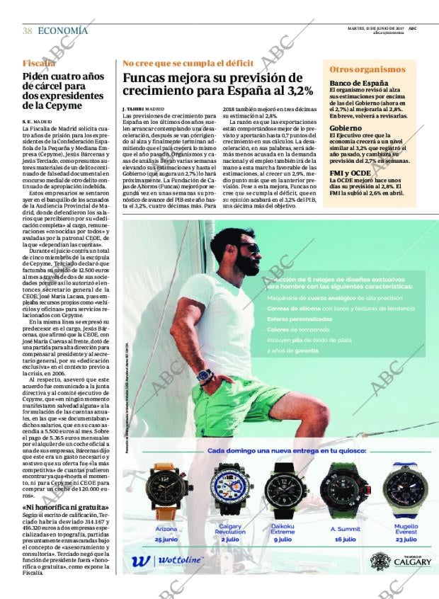 ABC MADRID 13-06-2017 página 38