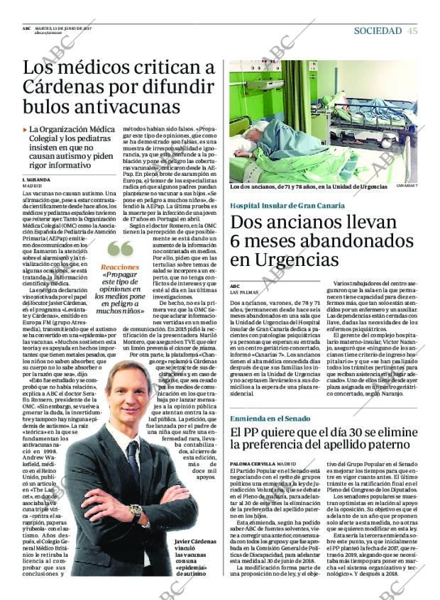 ABC MADRID 13-06-2017 página 45