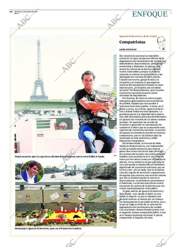 ABC MADRID 13-06-2017 página 5