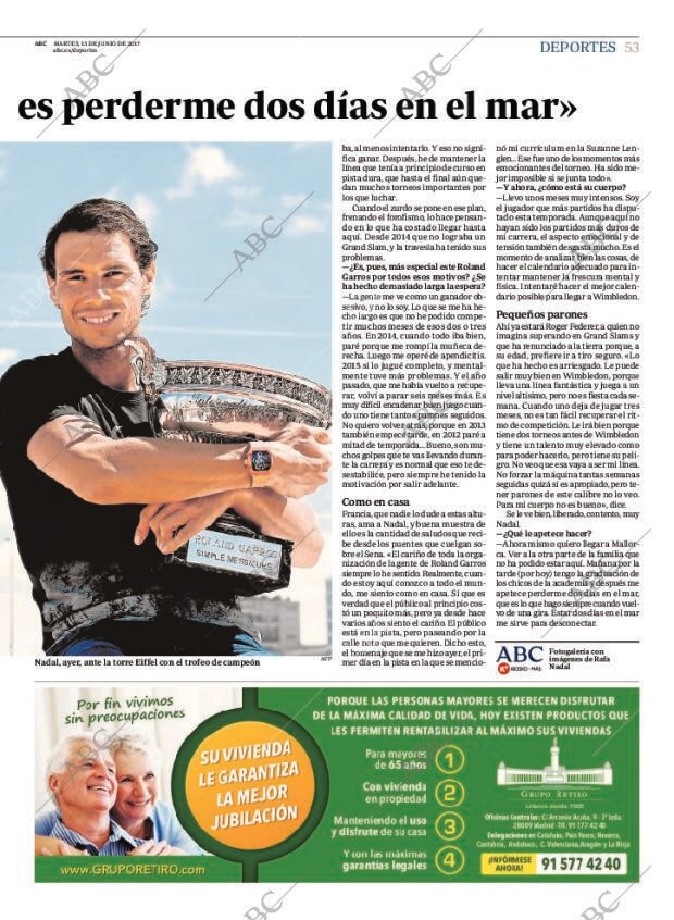 ABC MADRID 13-06-2017 página 53