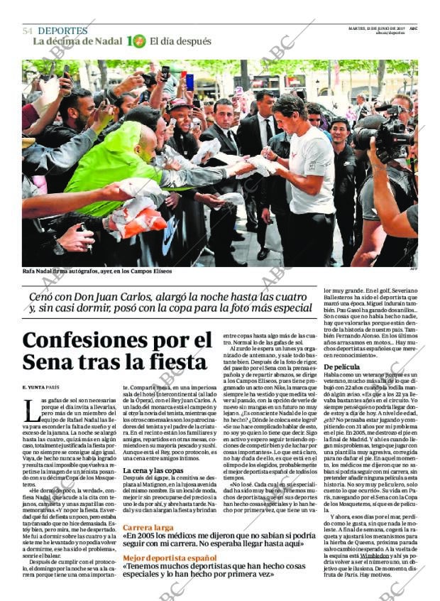 ABC MADRID 13-06-2017 página 54