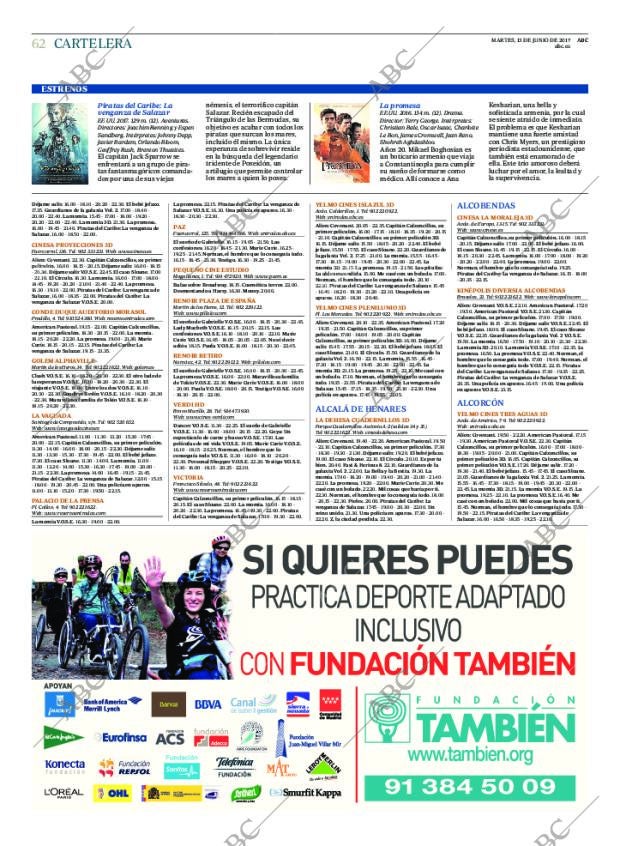 ABC MADRID 13-06-2017 página 62