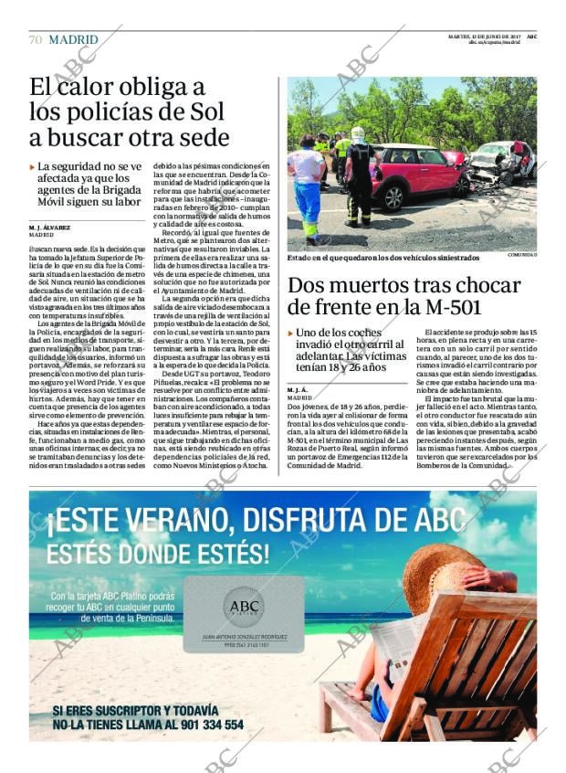 ABC MADRID 13-06-2017 página 70