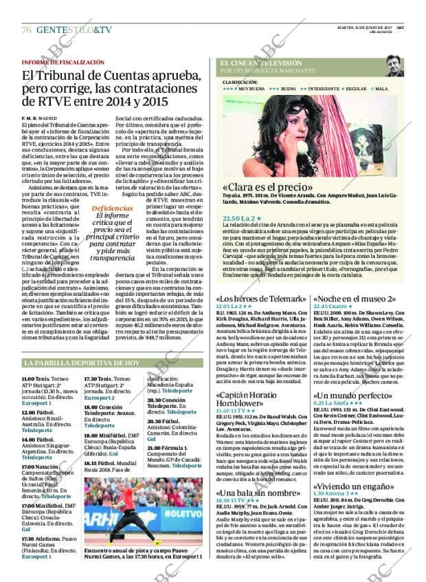 ABC MADRID 13-06-2017 página 76