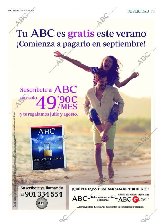 ABC MADRID 13-06-2017 página 79