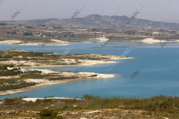 El embalse de La Pedrera, el mayor almacén de agua del Campo de Cartagena y de...