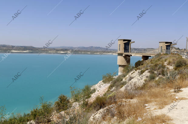 El embalse de La Pedrera, el mayor almacén de agua del Campo de Cartagena y de...