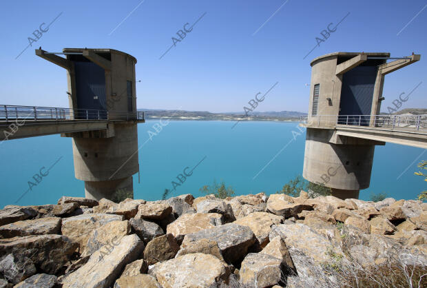 El embalse de La Pedrera, el mayor almacén de agua del Campo de Cartagena y de...