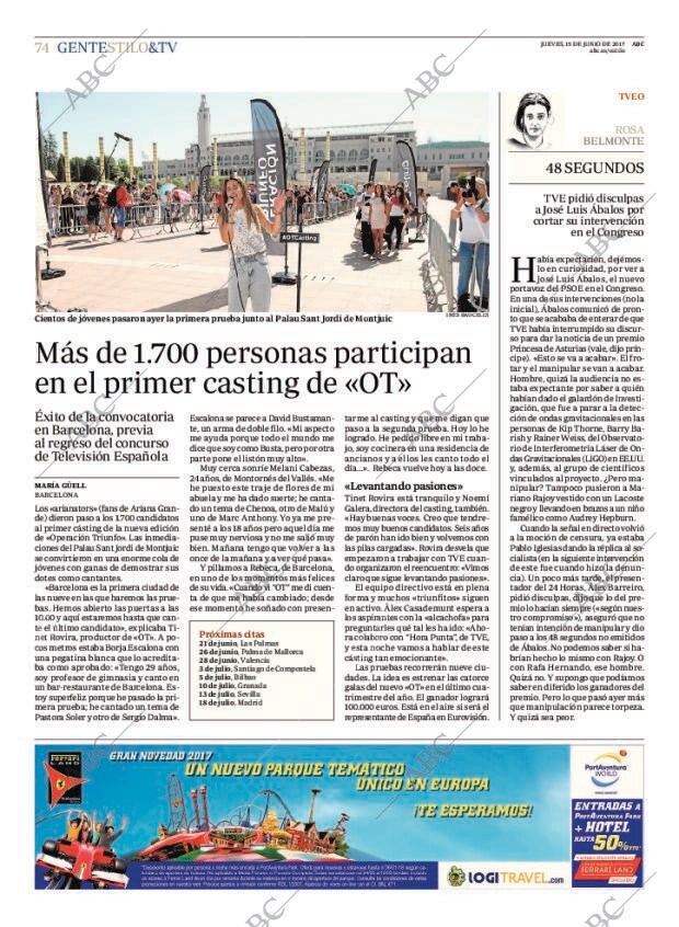 ABC MADRID 15-06-2017 página 74