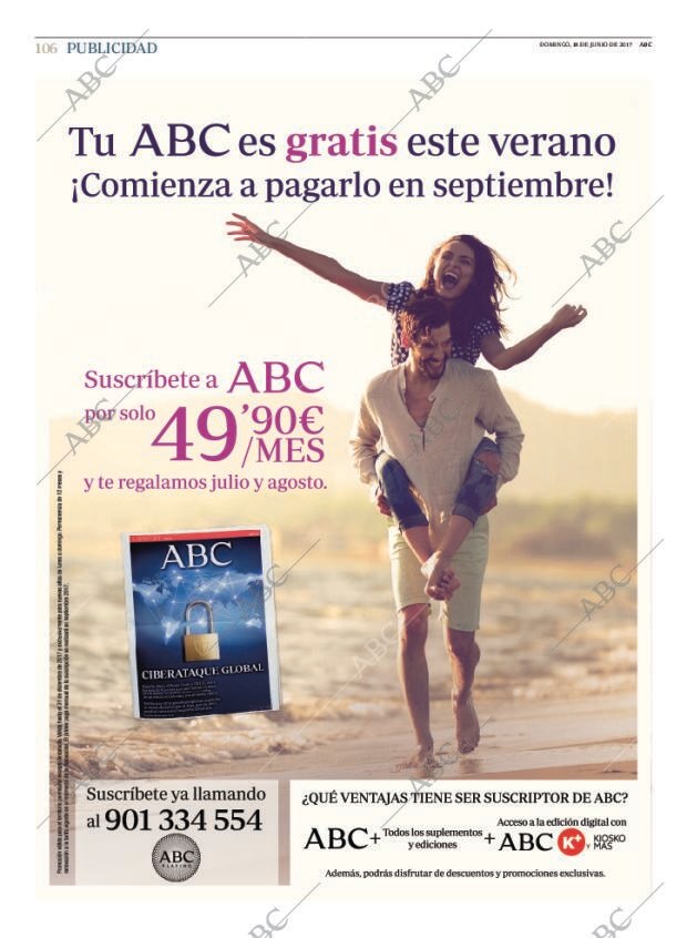 ABC MADRID 18-06-2017 página 106