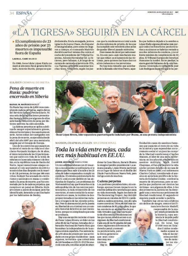 ABC MADRID 18-06-2017 página 34