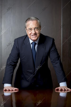 Entrevista A florentino Pérez presidente del real Madrid