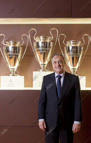 Entrevista A florentino Pérez presidente del real Madrid