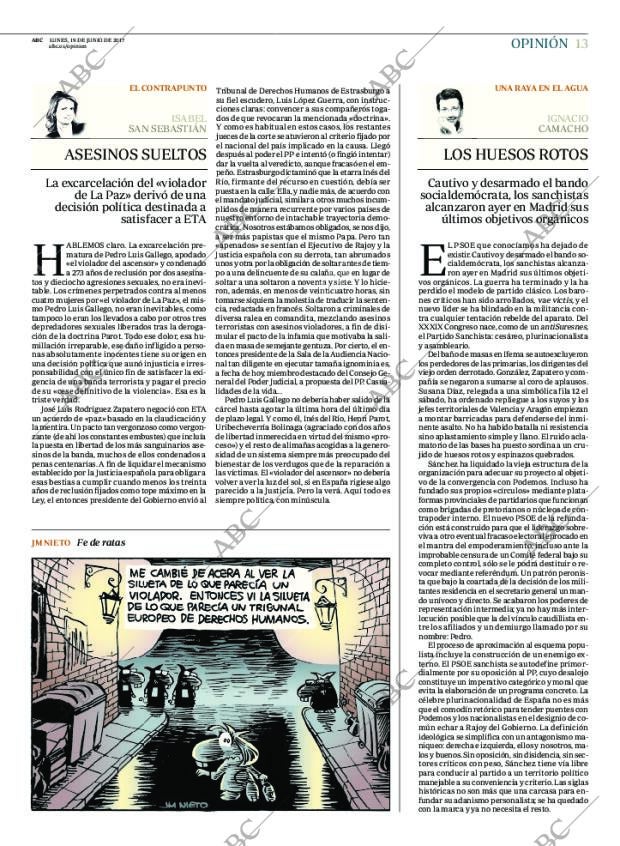 ABC MADRID 19-06-2017 página 13