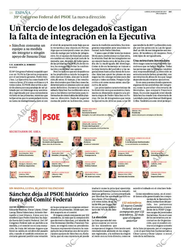 ABC MADRID 19-06-2017 página 18