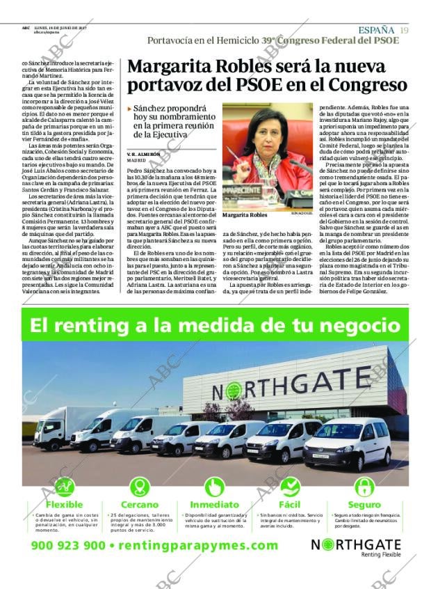 ABC MADRID 19-06-2017 página 19