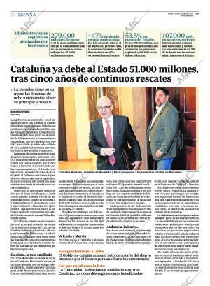 ABC MADRID 19-06-2017 página 22
