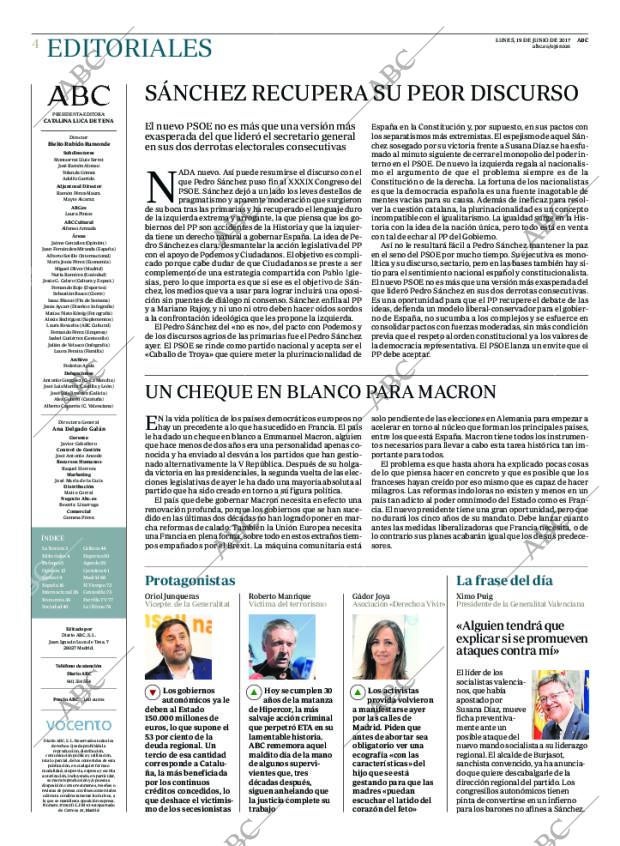 ABC MADRID 19-06-2017 página 4