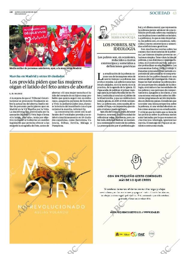 ABC MADRID 19-06-2017 página 43