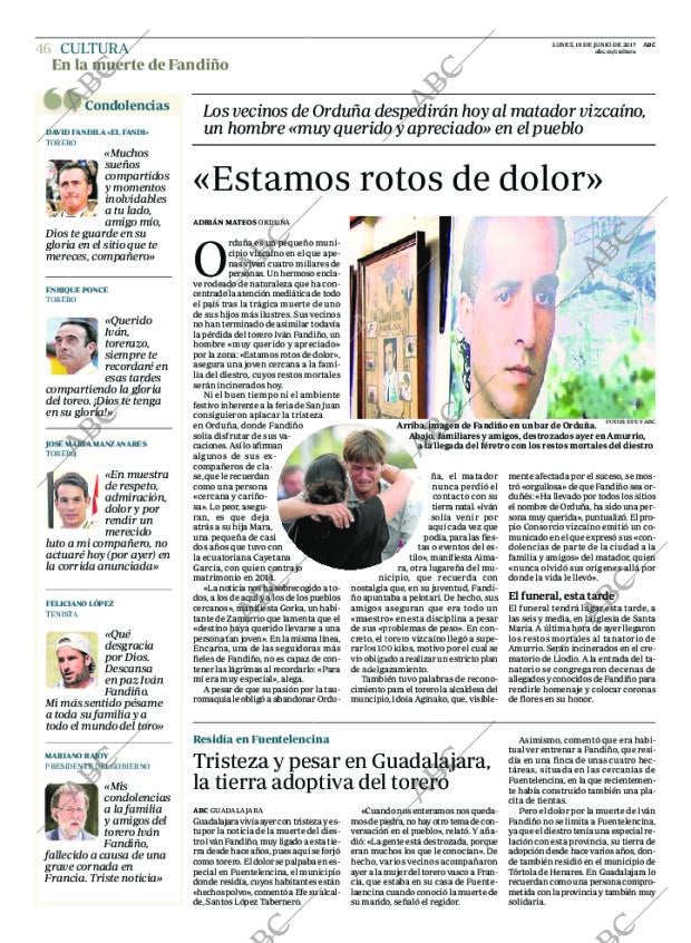 ABC MADRID 19-06-2017 página 46