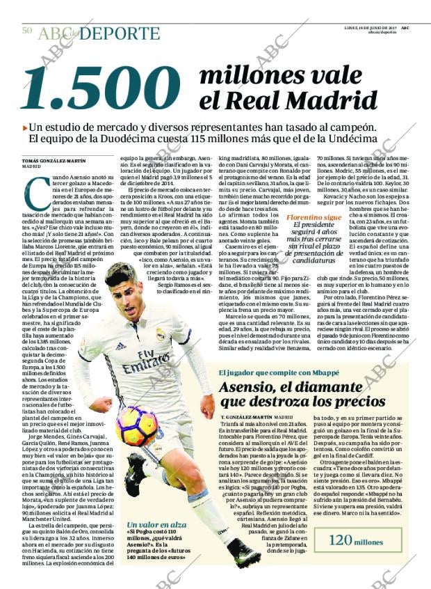 ABC MADRID 19-06-2017 página 50