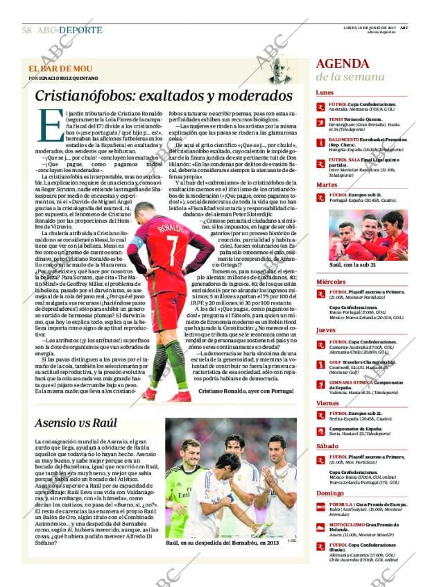 ABC MADRID 19-06-2017 página 58
