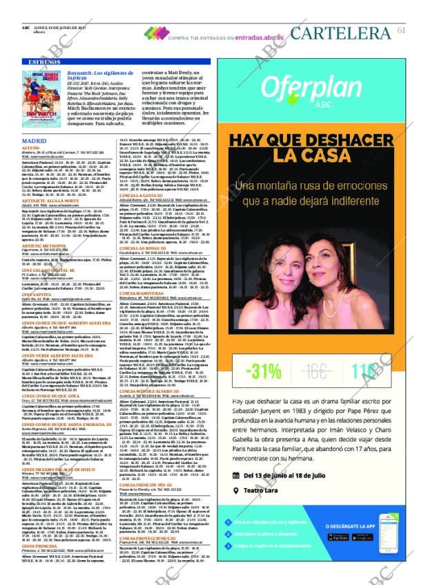 ABC MADRID 19-06-2017 página 61