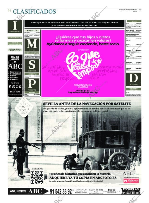 ABC MADRID 19-06-2017 página 64