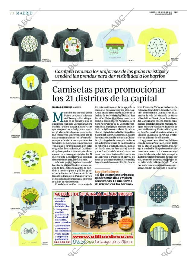ABC MADRID 19-06-2017 página 70
