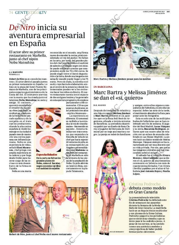 ABC MADRID 19-06-2017 página 74