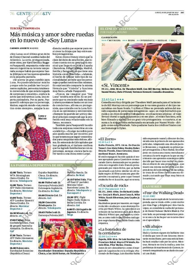 ABC MADRID 19-06-2017 página 76