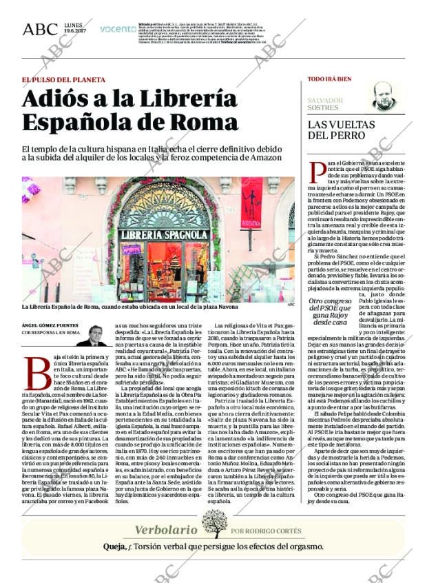 ABC MADRID 19-06-2017 página 78