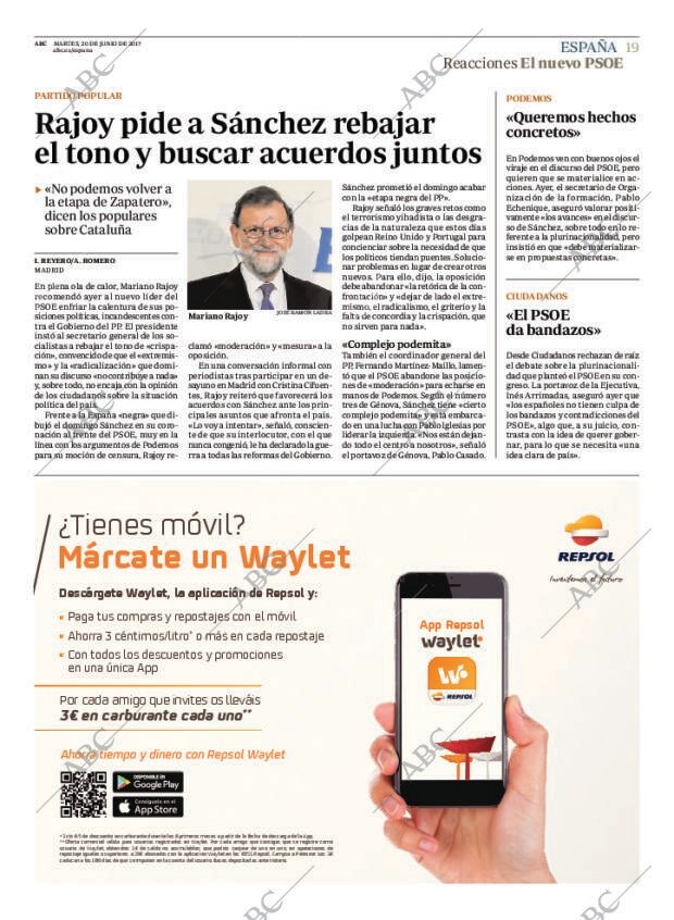 ABC MADRID 20-06-2017 página 21