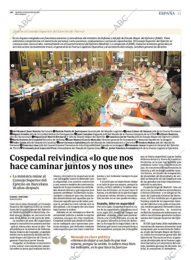 ABC MADRID 20-06-2017 página 23