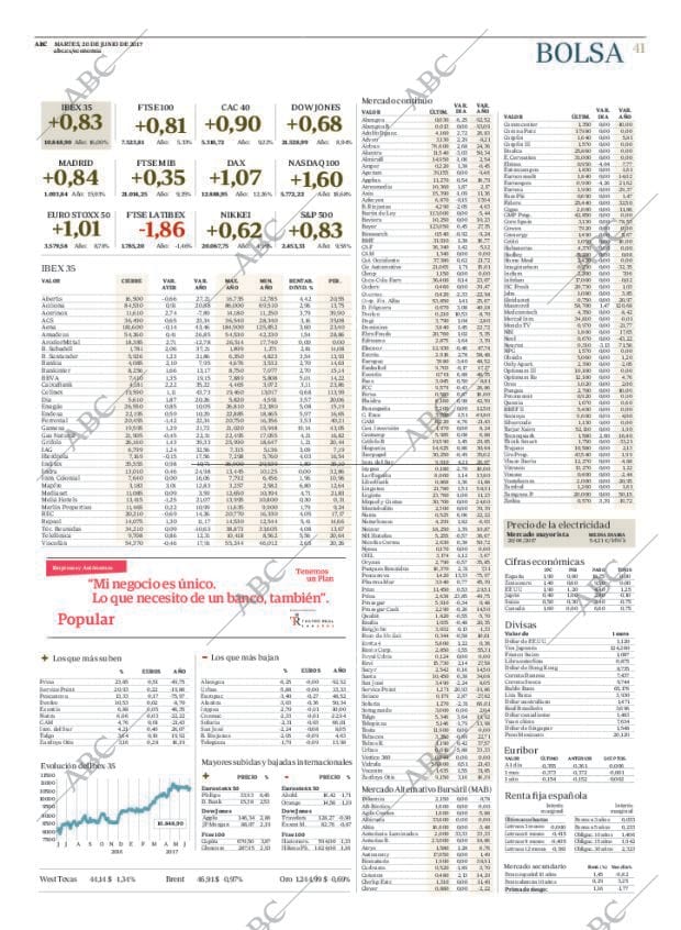 ABC MADRID 20-06-2017 página 43