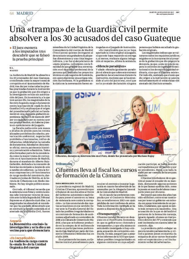 ABC MADRID 20-06-2017 página 70