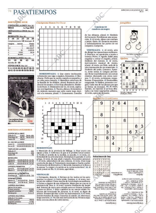 ABC CORDOBA 21-06-2017 página 74