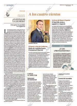ABC MADRID 21-06-2017 página 14